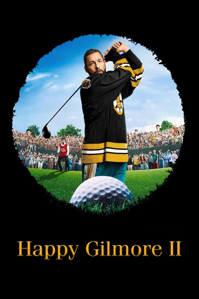 Happy Gilmore 2 poster